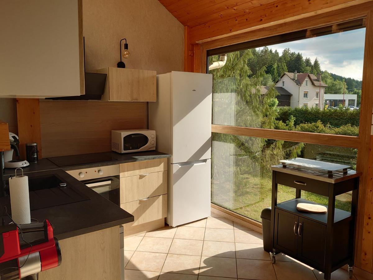 Grand Appartement A Gerardmer Bagian luar foto