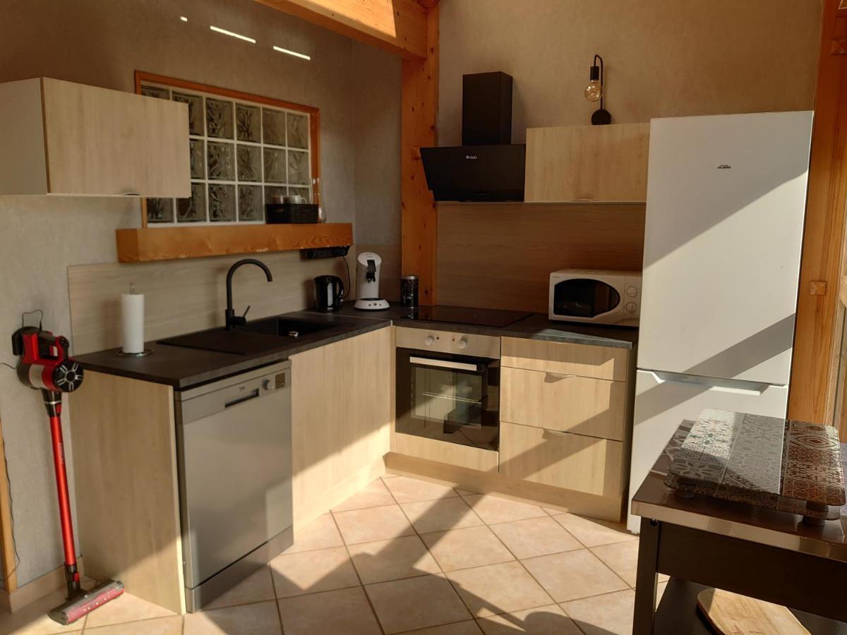 Grand Appartement A Gerardmer Bagian luar foto