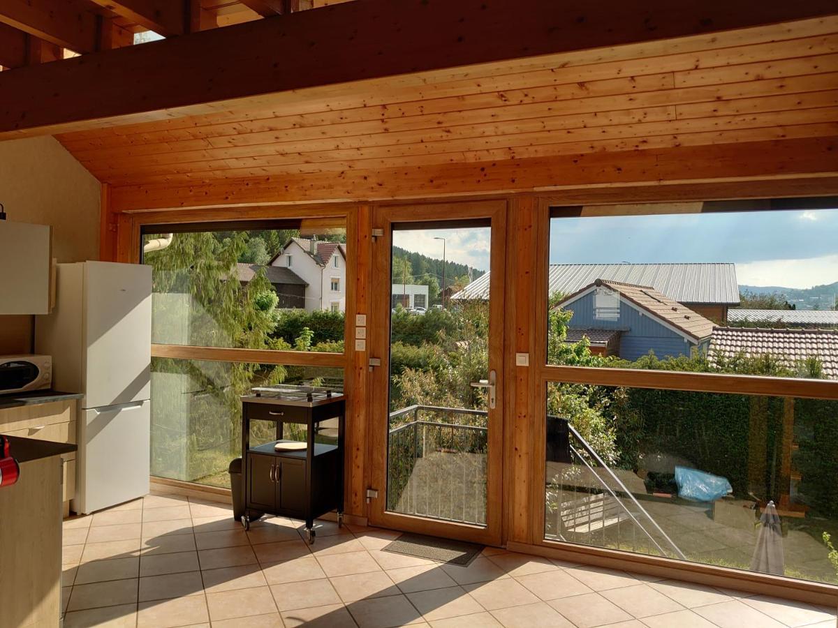 Grand Appartement A Gerardmer Bagian luar foto