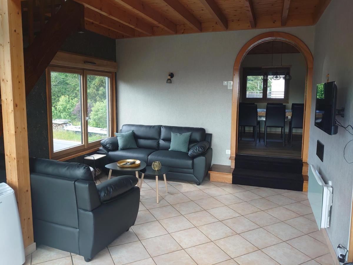 Grand Appartement A Gerardmer Bagian luar foto