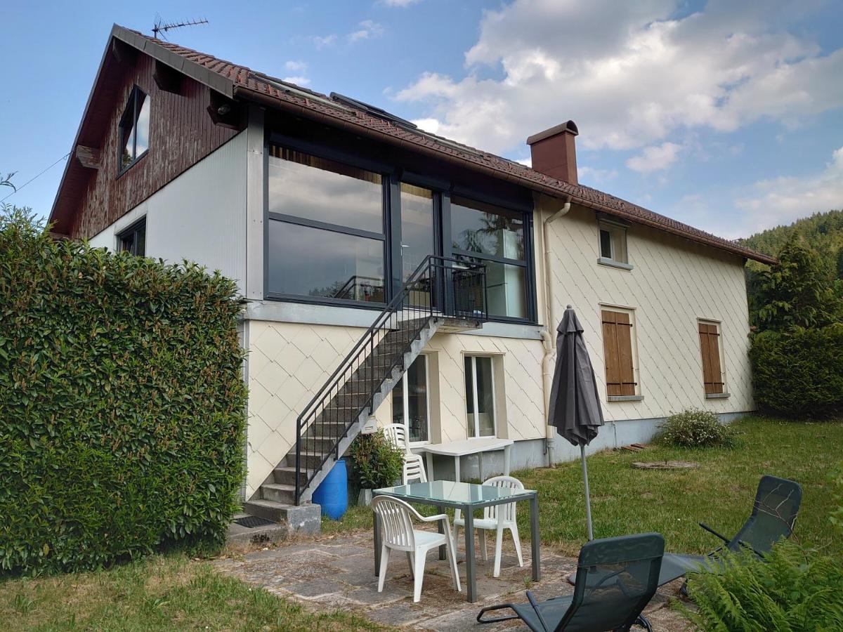 Grand Appartement A Gerardmer Bagian luar foto