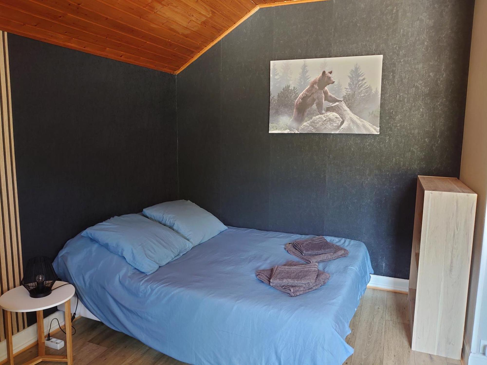 Grand Appartement A Gerardmer Bagian luar foto