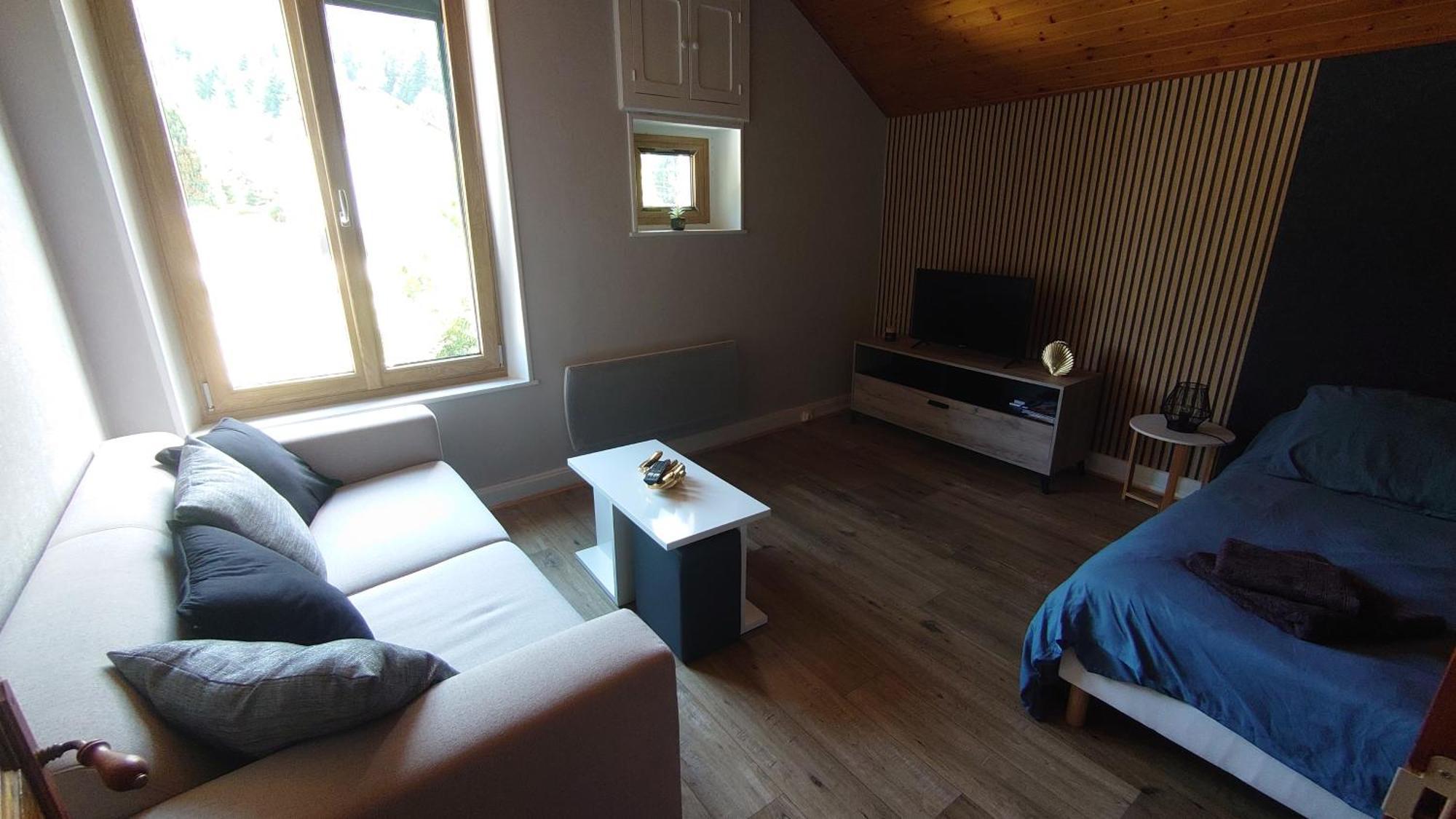 Grand Appartement A Gerardmer Bagian luar foto