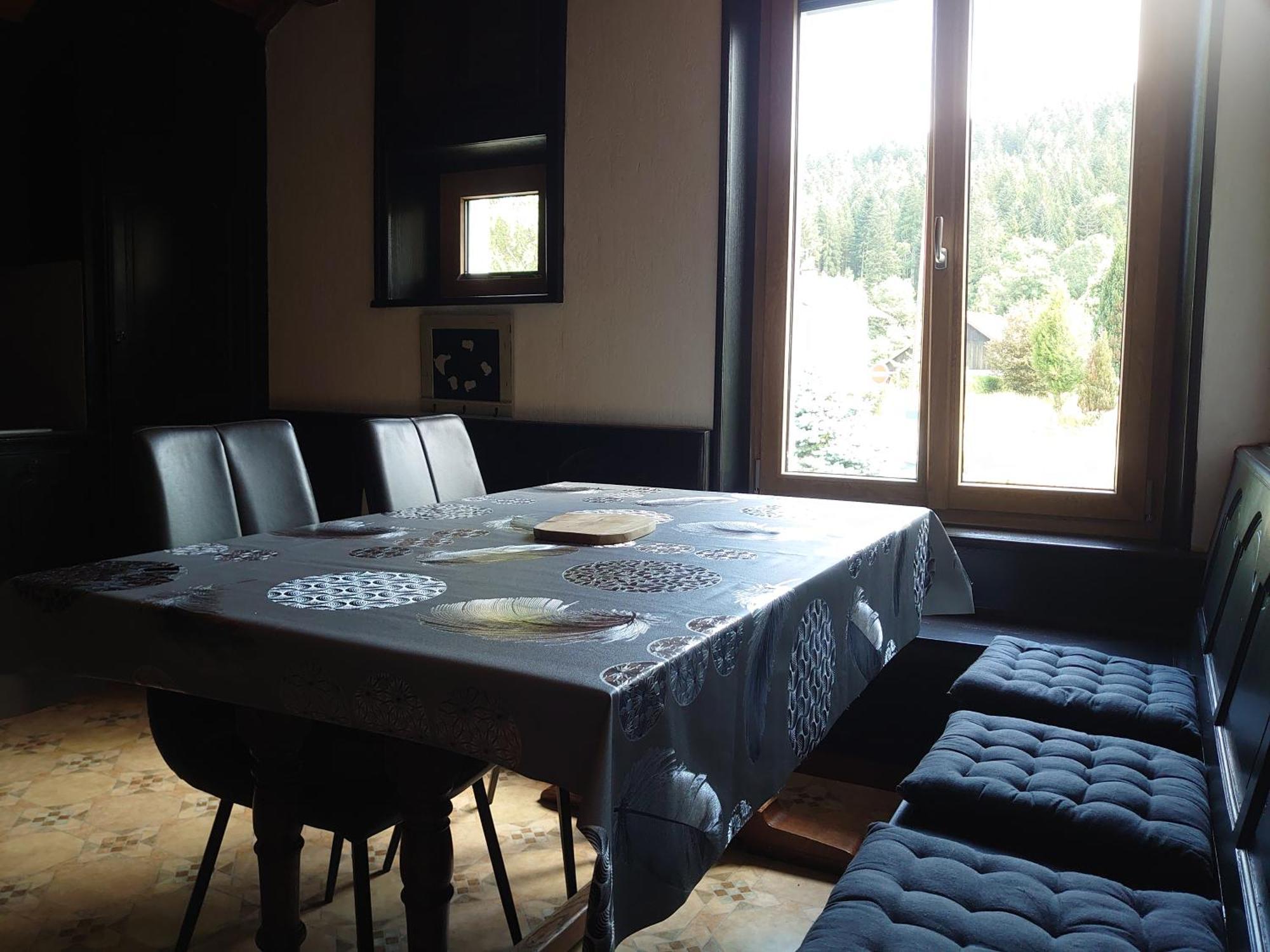 Grand Appartement A Gerardmer Bagian luar foto