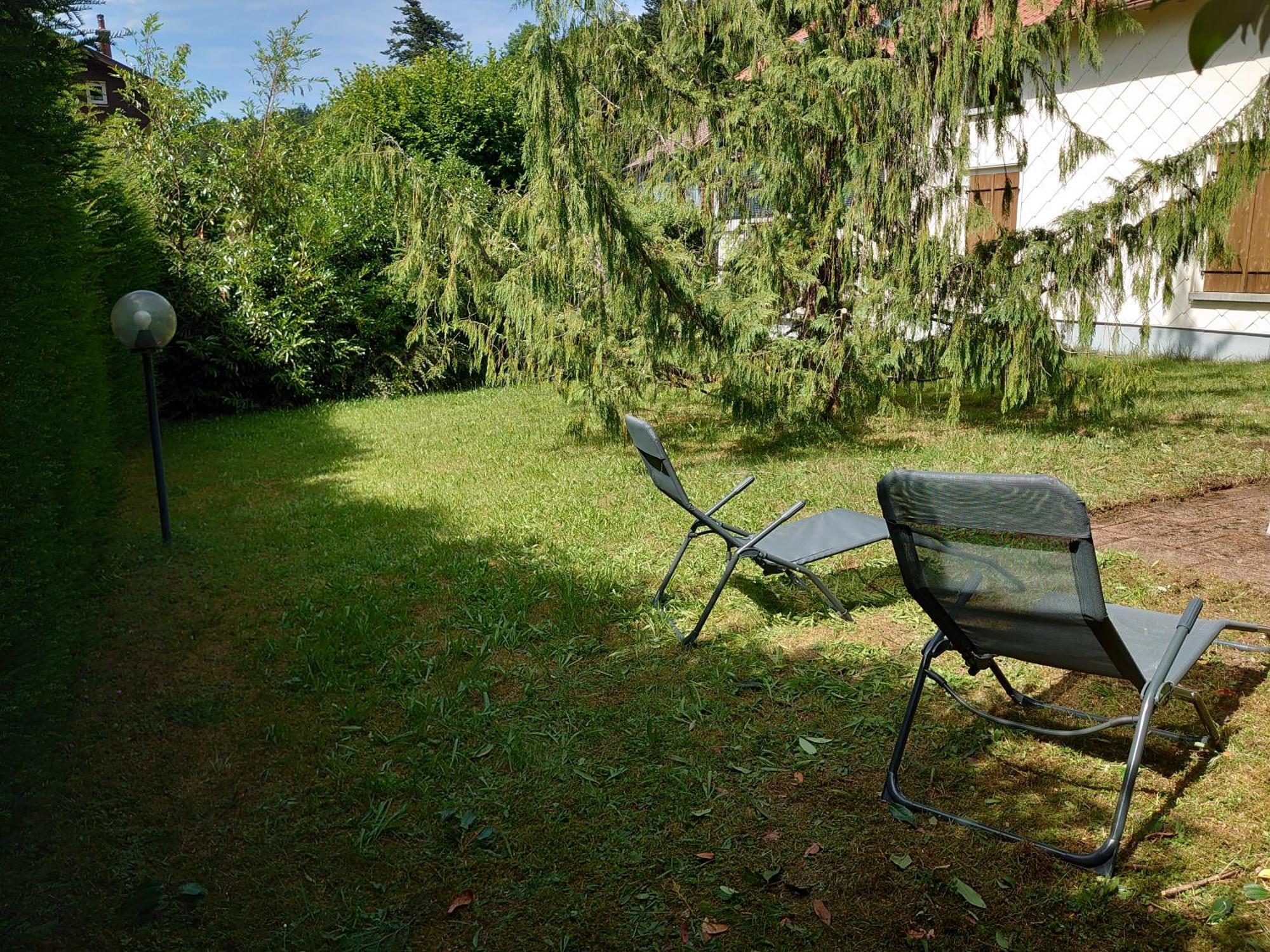 Grand Appartement A Gerardmer Bagian luar foto