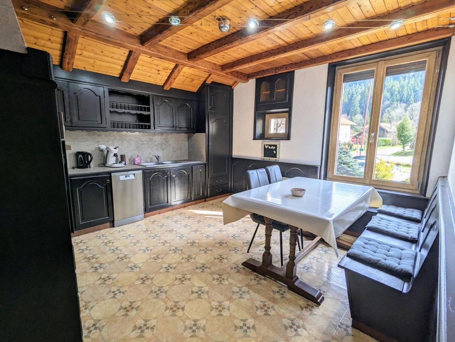 Grand Appartement A Gerardmer Bagian luar foto