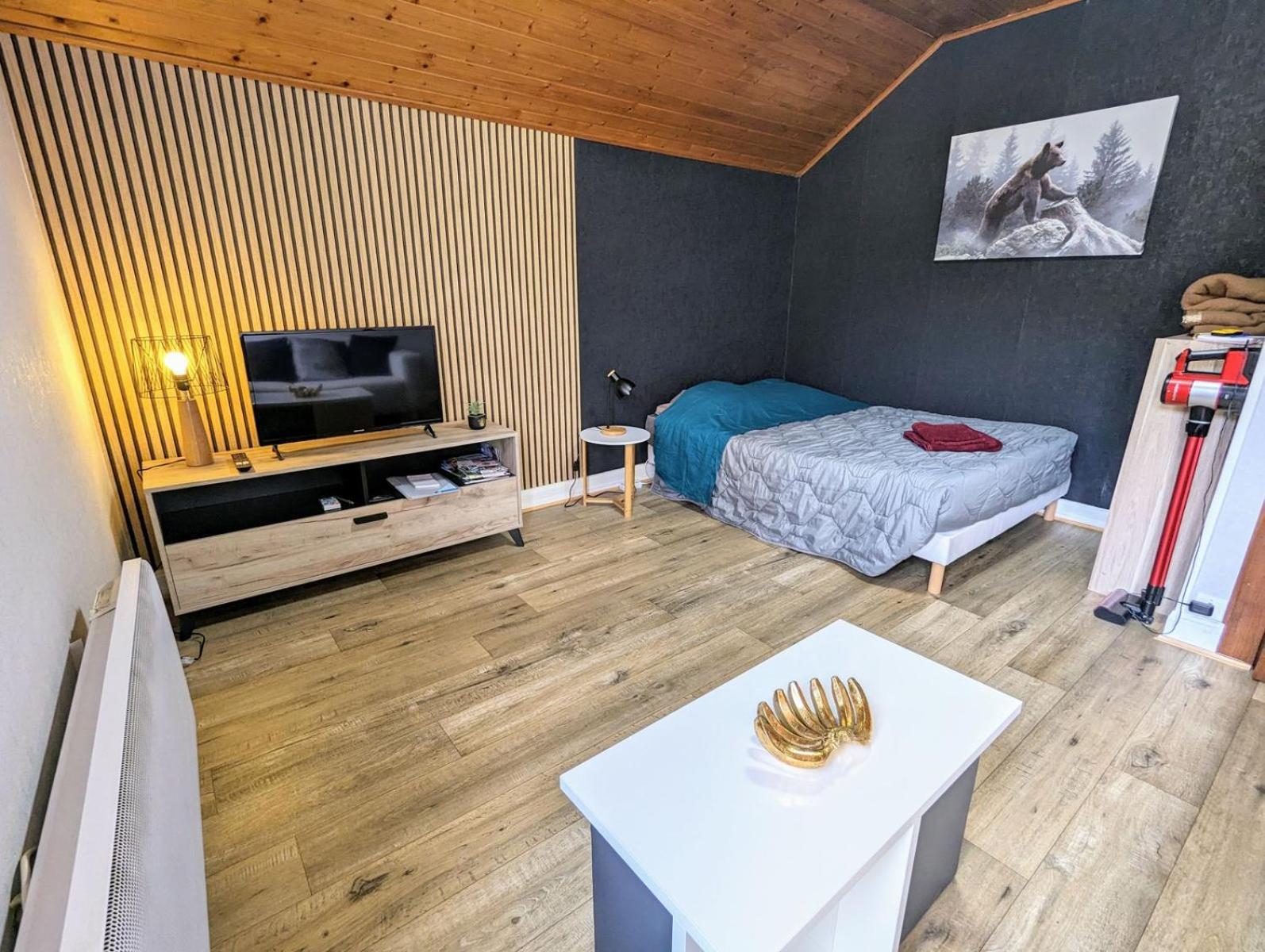 Grand Appartement A Gerardmer Bagian luar foto