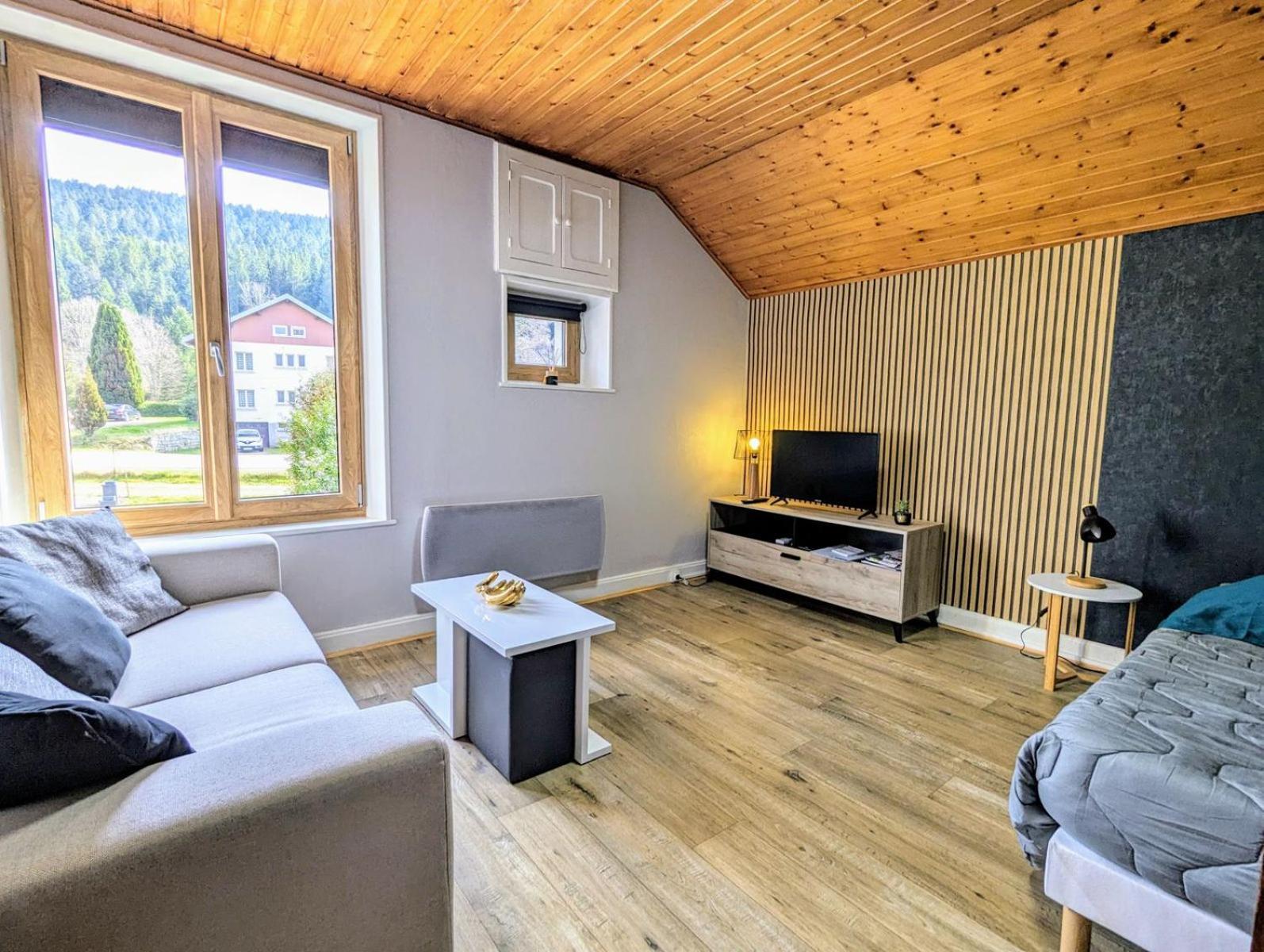 Grand Appartement A Gerardmer Bagian luar foto